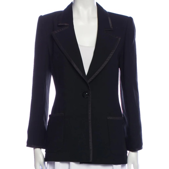 Valentino Jackets & Blazers - AUTHENTIC VALENTINO Vintage Boutique Blazer. Size 4.